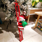 Elektrische Kletterleiter für den Weihnachtsmann