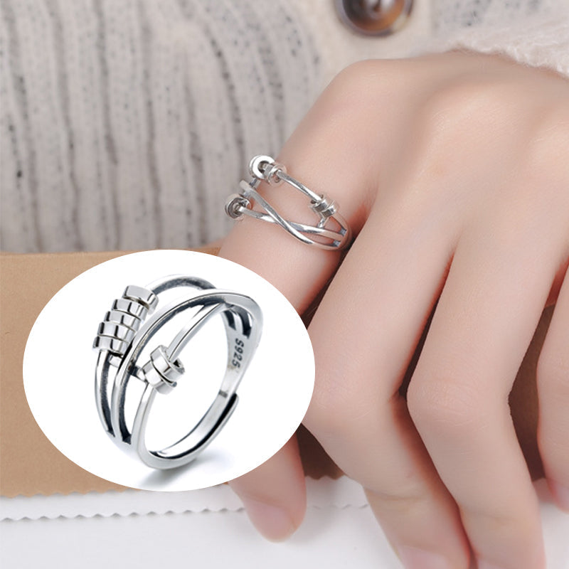 Beruhigender Fidget-Ring für mehr Gelassenheit
