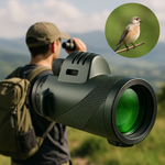 AussichtsGenie | 600x Kompaktes Teleskop mit Ultra-Zoom | Leicht, HD-Optik und Ideal für Outdoor-Aktivitäten