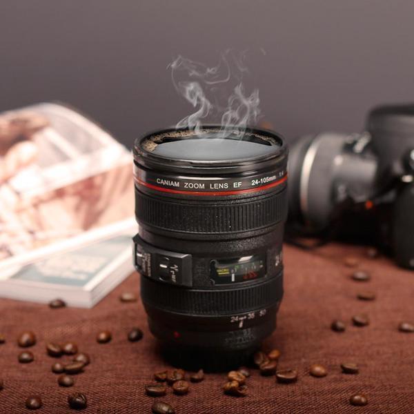 Kameralinse-Kaffeetasse – Ihre kreative Begleiterin