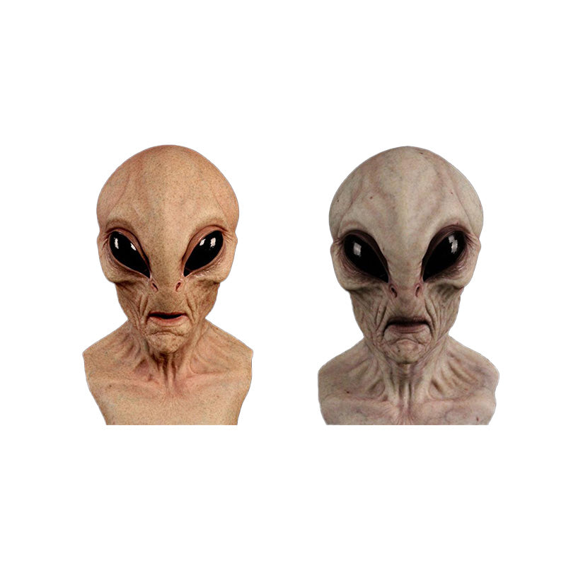 Futuristische Alien-Maske für unvergessliche Halloween-Verkleidungen