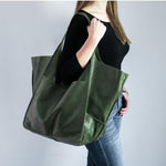 Geräumige Wochenendreise-Tasche aus hochwertigem Kunstleder