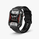 Robuste Smartwatch mit Gesundheitsüberwachung und Konnektivität