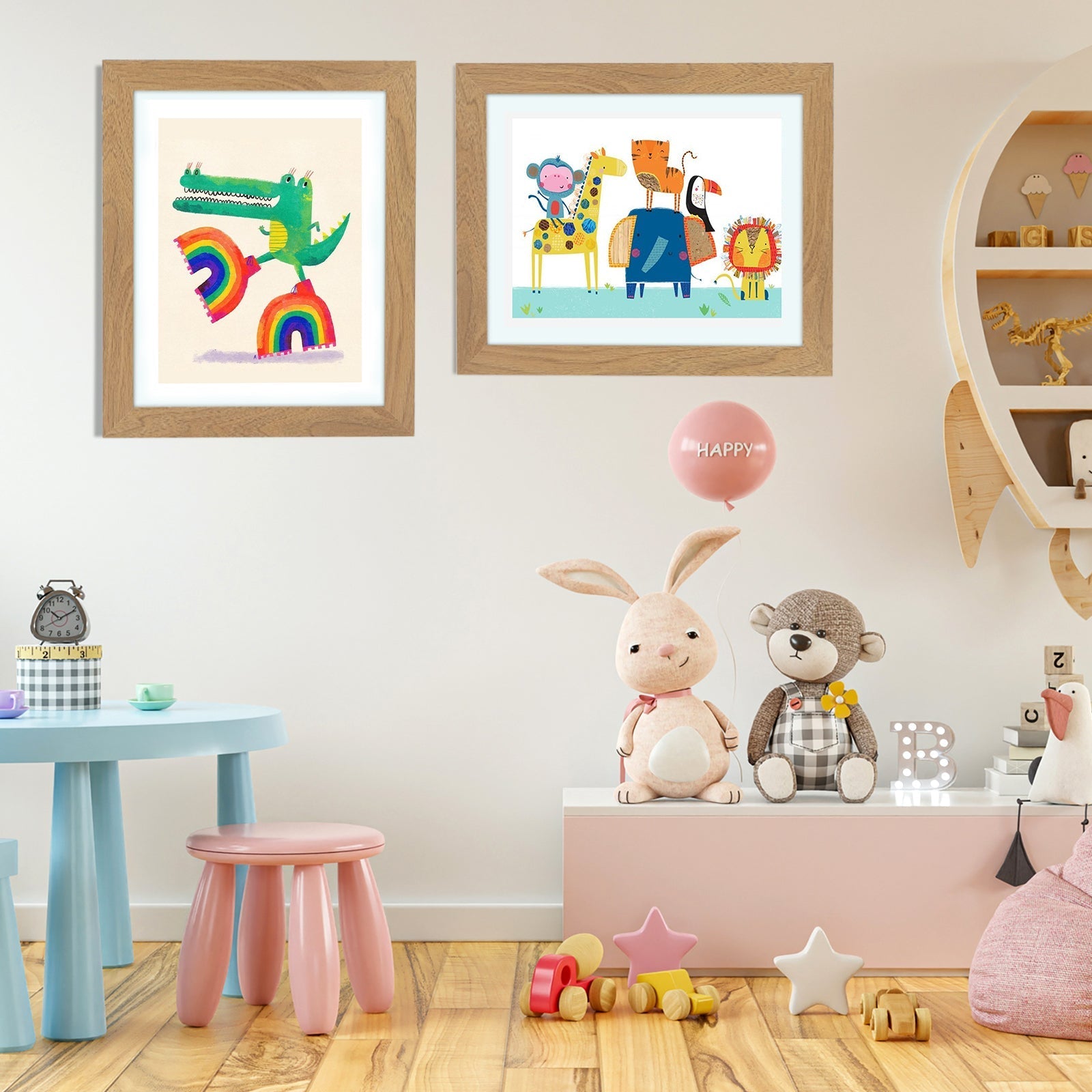 Kinder Bilderrahmen für Kunstwerke