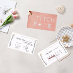 Kreatives Mini Nähbuch