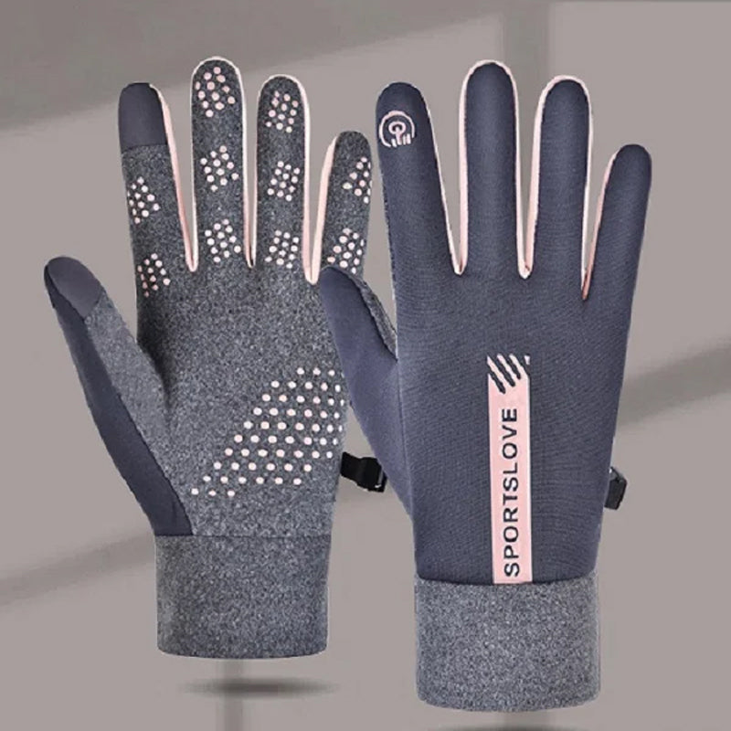 Wasserdichte Touchscreen-Handschuhe mit Rutschfestem Griff