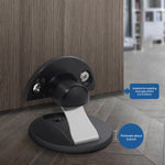Eleganter Magnetischer Türstopper aus Edelstahl | DoorGuard