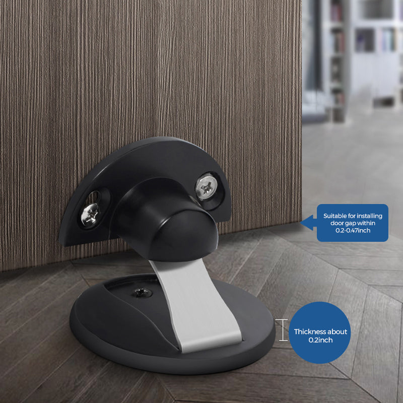 Eleganter Magnetischer Türstopper aus Edelstahl | DoorGuard