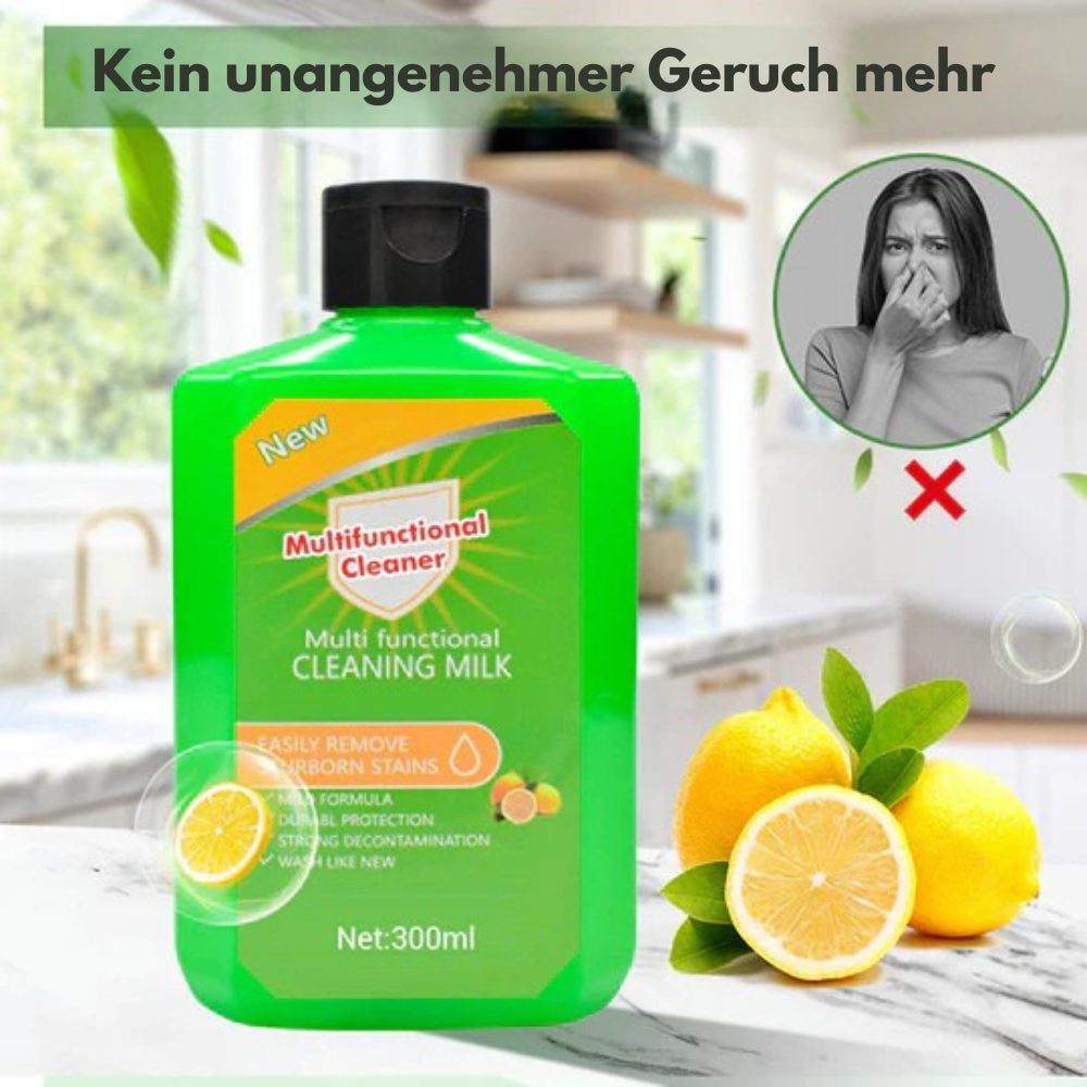 Vielseitige Reinigungscreme – Entfernt hartnäckige Flecken mühelos