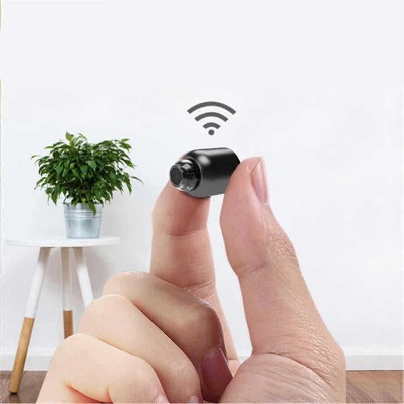Kompakte WLAN Überwachungskamera für Zuhause und Unterwegs