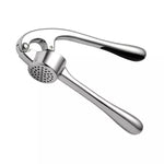 Hochwertiger Knoblauchpresser aus Edelstahl für müheloses Kochen