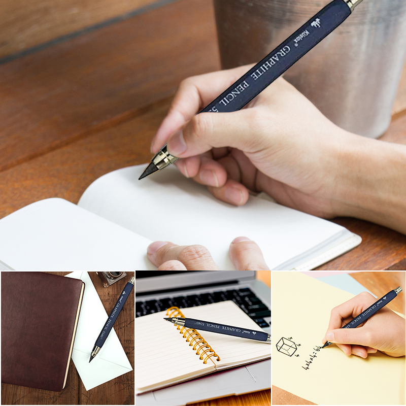 Präzisionsbleistift | Metallischer Zeichenstift für Künstler