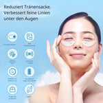 Effektives Gerät gegen dunkle Ringe und Schwellungen mit rotem Licht