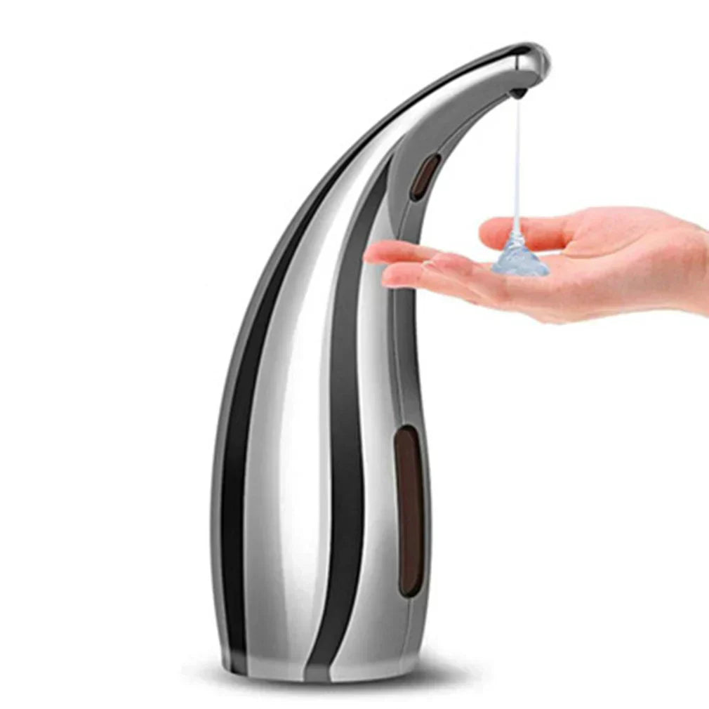 Automatischer Seifenspender "HygiFlow" mit Sensor und modernem Design