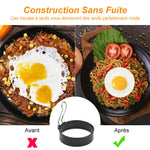 Perfekte Eierform für kreative Frühstücksideen