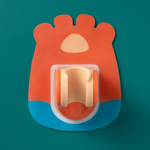 Selbstklebender Duschhalter im Cartoon-Design