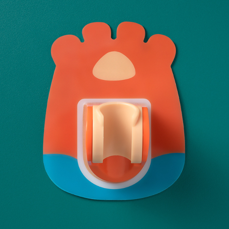 Selbstklebender Duschhalter im Cartoon-Design