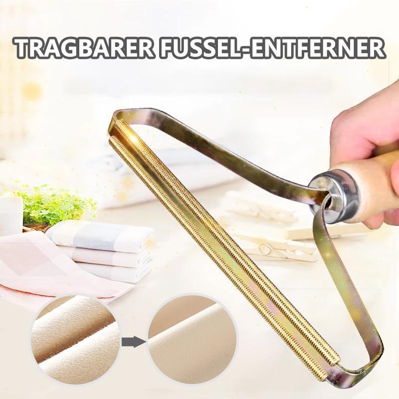 Flauschfrei | Fusselentferner für Kaschmir und Strickwaren