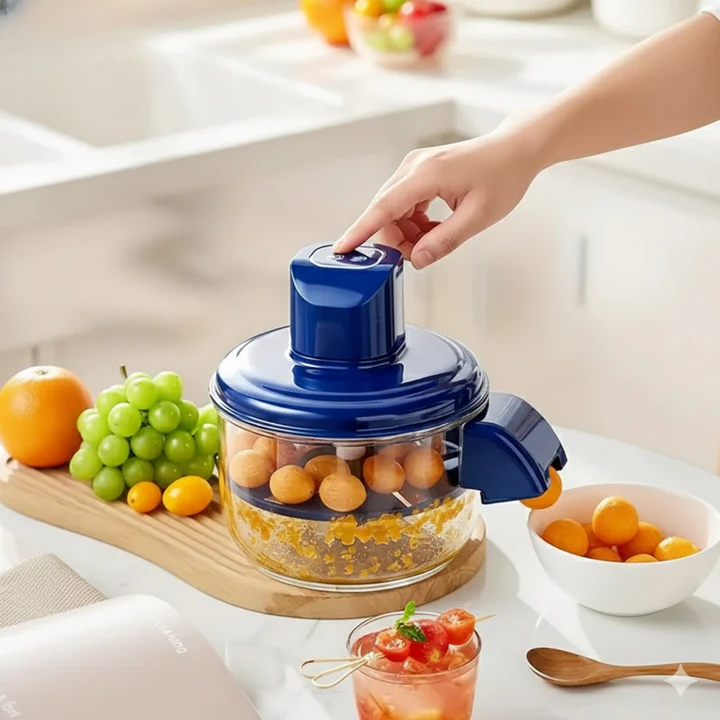 Elektrischer Obst- und Gemüse-Schäler – Schnell und Sauber Schälen