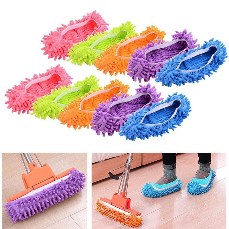Revolutionäre Fußreinigungs-Moppschuhe | CleanStep