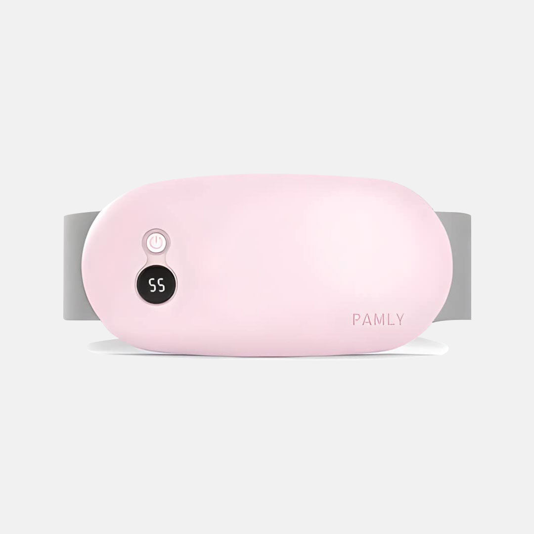 Wiederaufladbare Wärmeauflage mit Massagefunktion