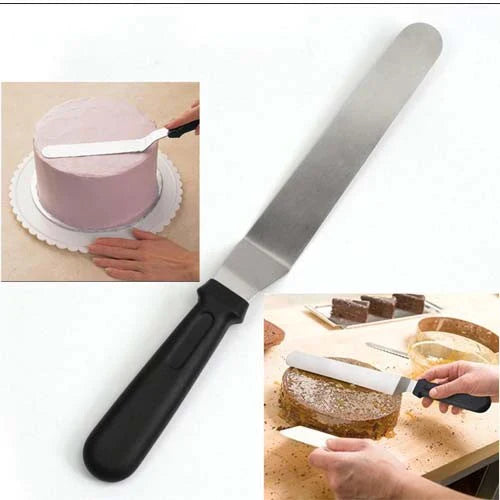 Kuchen-Dekorationsspachtel aus Stahl