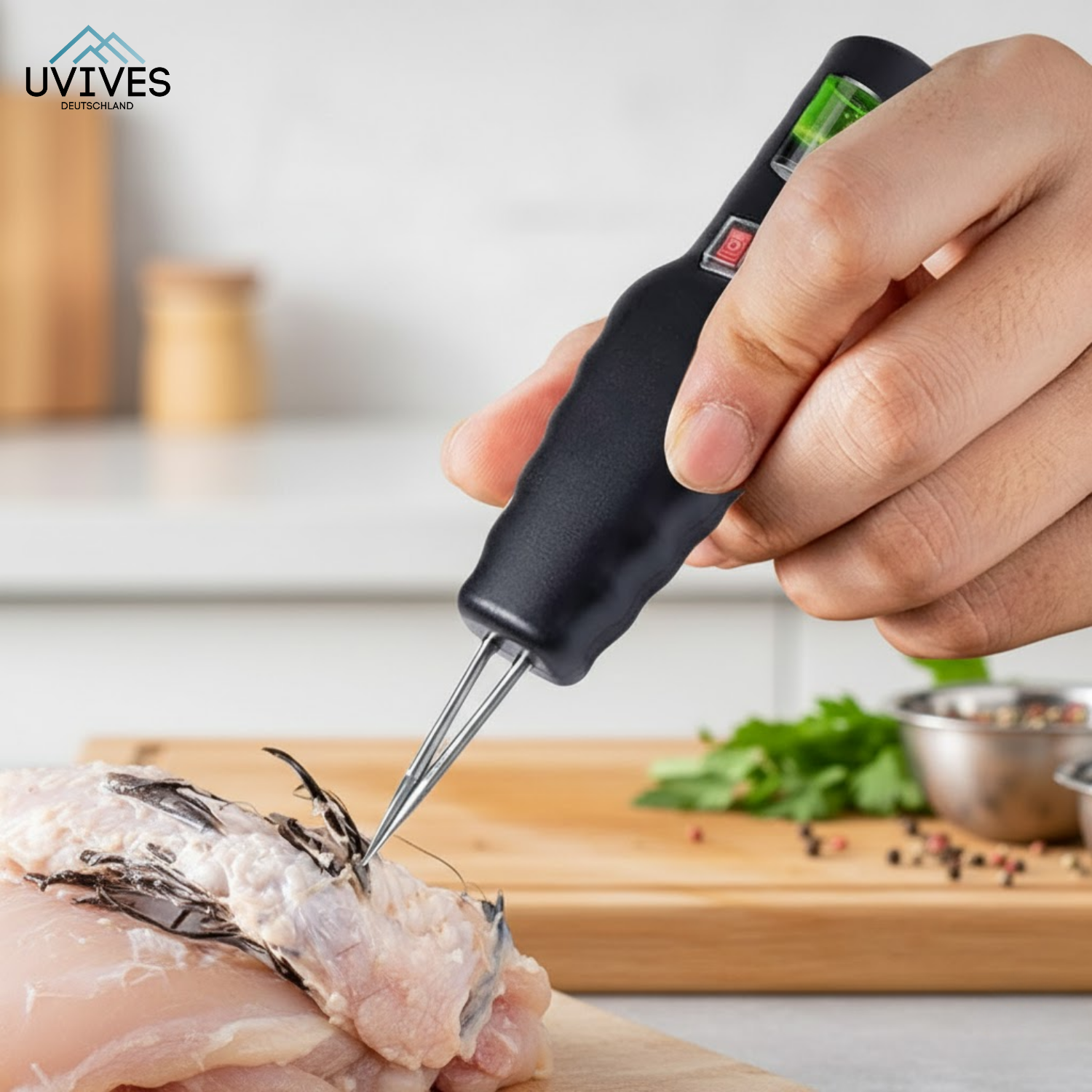 FeatherExpress – Practical Poultry Plucking Machine for Home Use