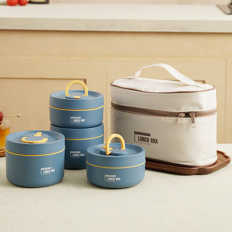 Isolierte Edelstahl-Lunchbox für Unterwegs | MealGuard