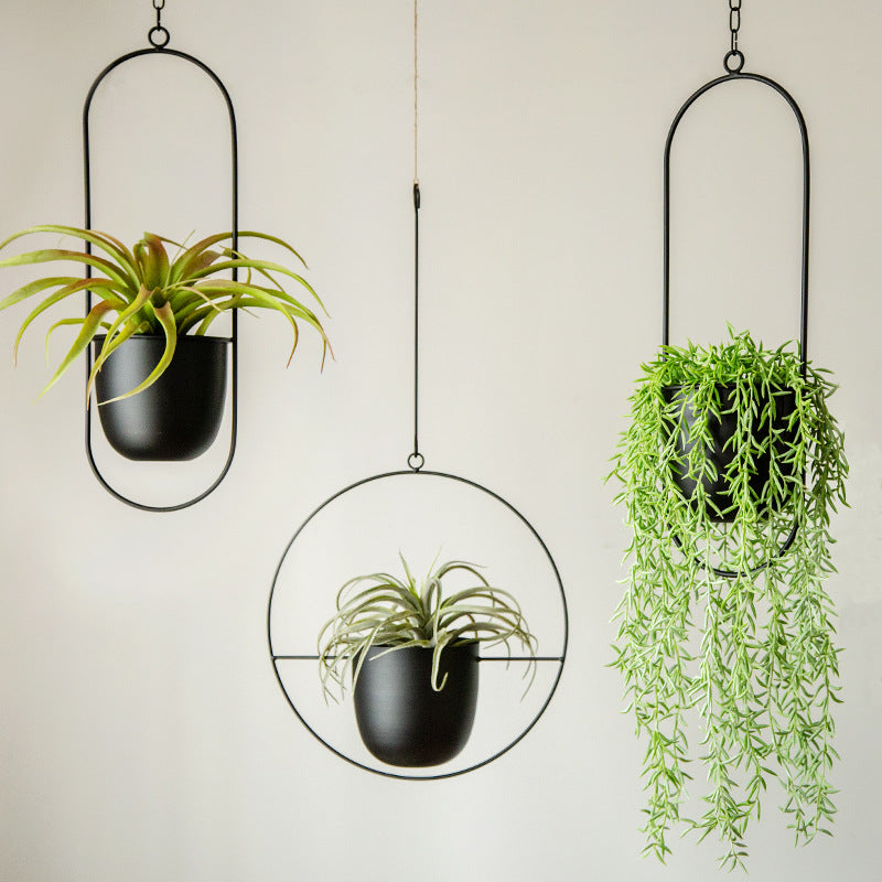 Stylischer Hängender Blumentopf für Ihr Zuhause