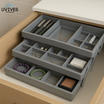 FlexiSort - Intelligent Drawer Organizer for Maximum Tidiness