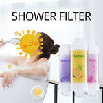 Aromatischer Duschfilter für ein revitalisierendes Duscherlebnis