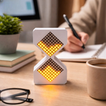 LED Zeitmesser mit sanfter Lichtvisualisierung und Positionssensor
