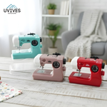 Stylish Miniature Sewing Machine – A Touch of Elegance for Your Home