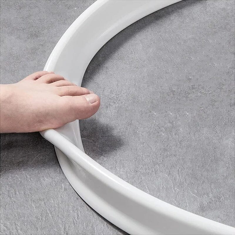 Flexible Silikon-Dichtungsleiste für Ihr Bad