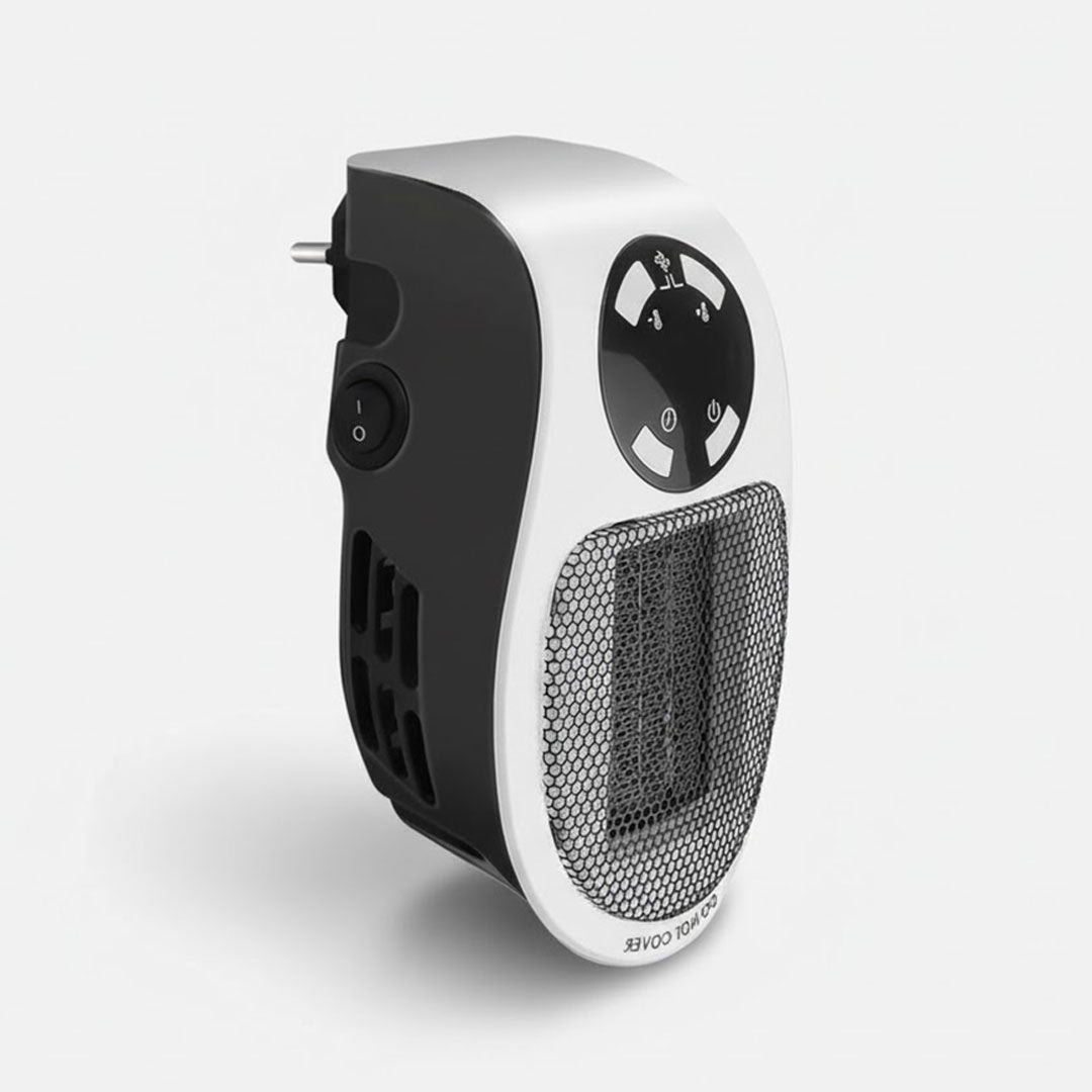 Kompakter 500W Heizlüfter für Zuverlässige Wärme