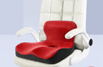 Ergonomisches L-förmiges Memory-Schaum Kissen für Rückenschmerzen