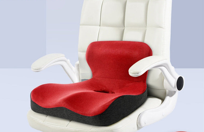 Ergonomisches L-förmiges Memory-Schaum Kissen für Rückenschmerzen