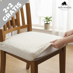 4-piece set | Elegant chair covers to protect and enhance your home