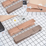 Praktischer Handtuchhalter aus Holz mit Clip