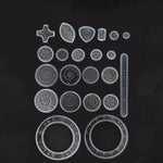 Precision Drawing Ruler Set for Creative Minds