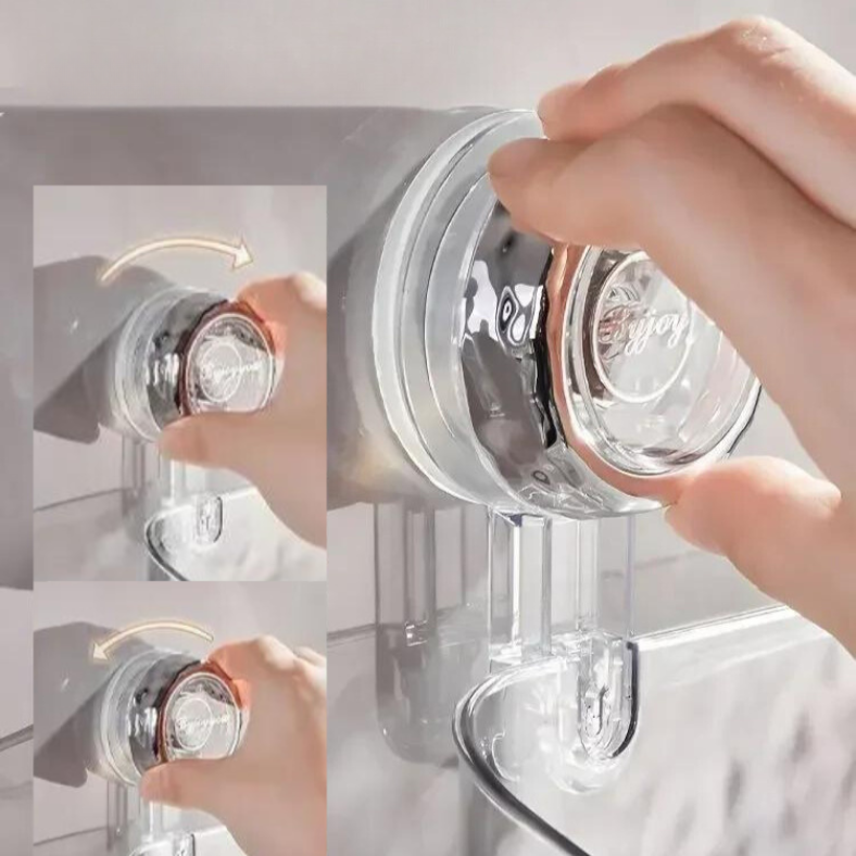 Elegant Vacuum Shelf – Stress-Free Storage Solution