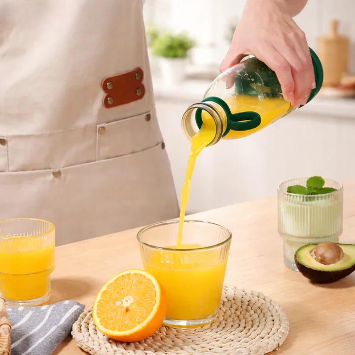 Mobiler Smoothie-Mixer – Frische Getränke überall genießen