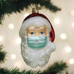 Weihnachtliche Hängedekoration - Weihnachtsmann