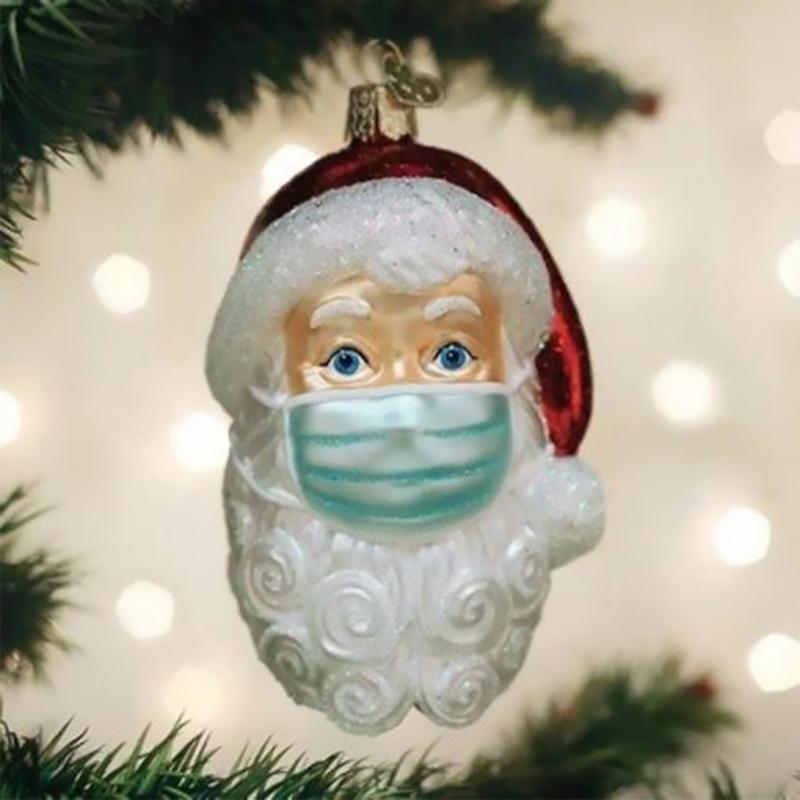 Weihnachtliche Hängedekoration - Weihnachtsmann