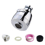 360° drehbarer Wasser sparender Wasserhahn