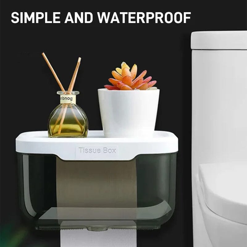 Kreative wasserdichte Papiertaschenbox für das Badezimmer