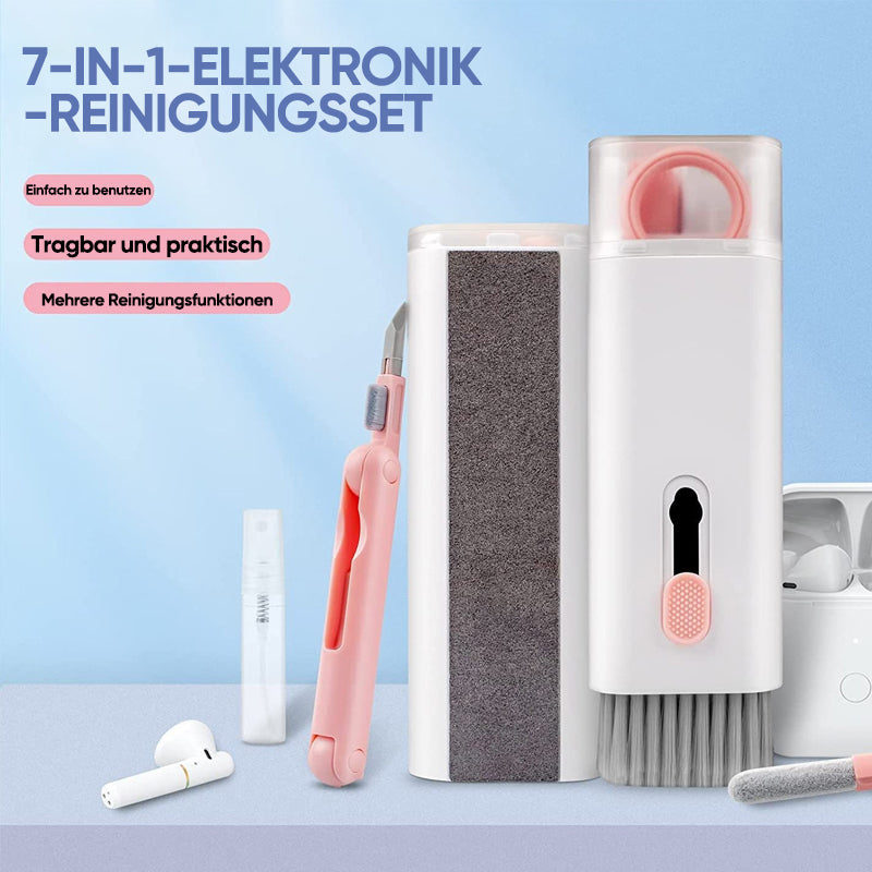 7-in-1 Reinigungsbürstenset