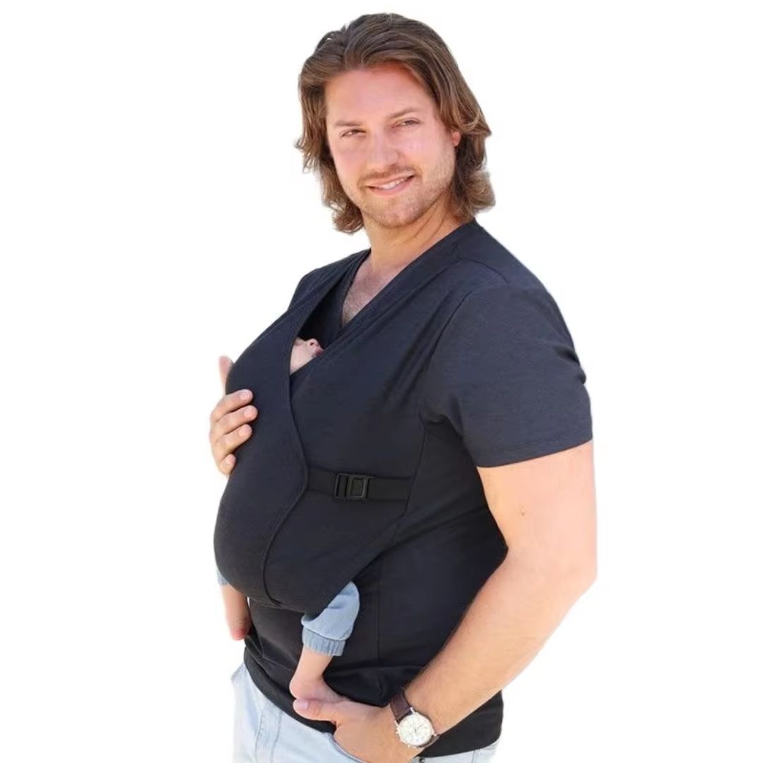 Tragetuch für Mütter – Babytrage im T-Shirt-Stil