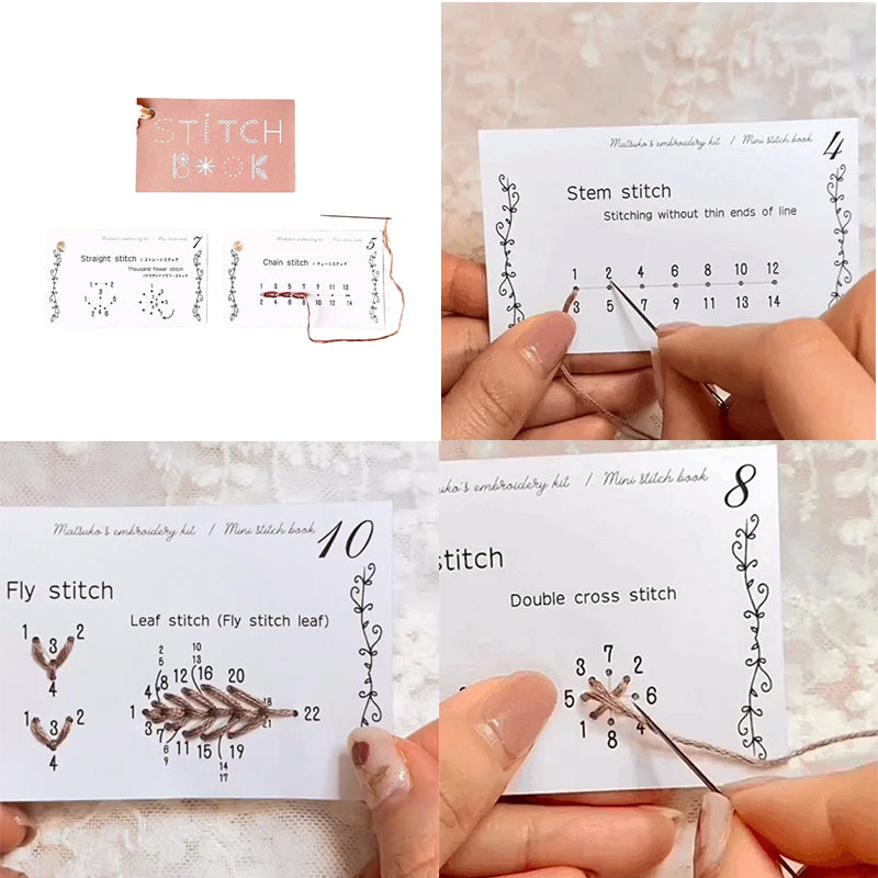 Kreatives Mini Nähbuch