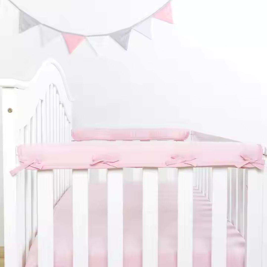 Baumwoll-Bettnestchen für Babys – Sanfter Schutz für Gitterbetten